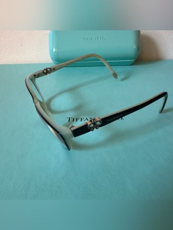 Tiffany & Co. Accessories - Tiffany & Co. Black & Blue Rhinestone Eyeglass Frames